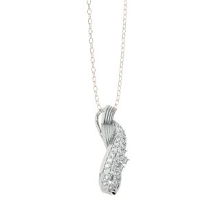 Tyler Round Diamond Pendant